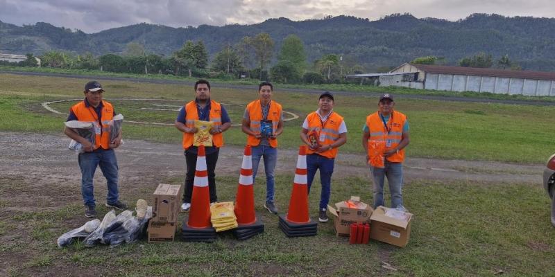 La incorporación de estos recursos impacta positivamente en el mantenimiento y operación del aeródromo de Cobán, ya que facilita tareas clave como el cuidado de áreas verdes, la limpieza y la gestión administrativa, aspectos fundamentales para garantizar un servicio adecuado.