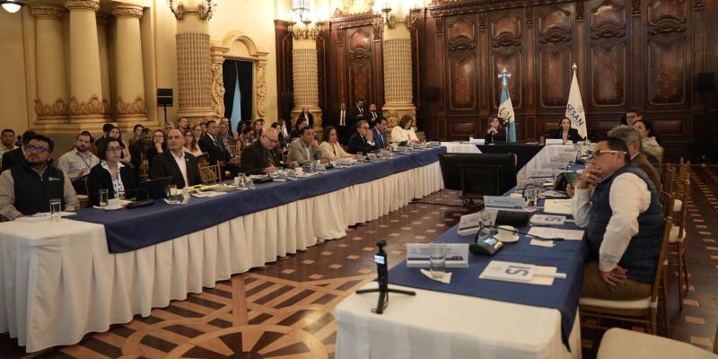 CONASAN conoce avances en atención a la desnutrición aguda y seguridad alimentaria