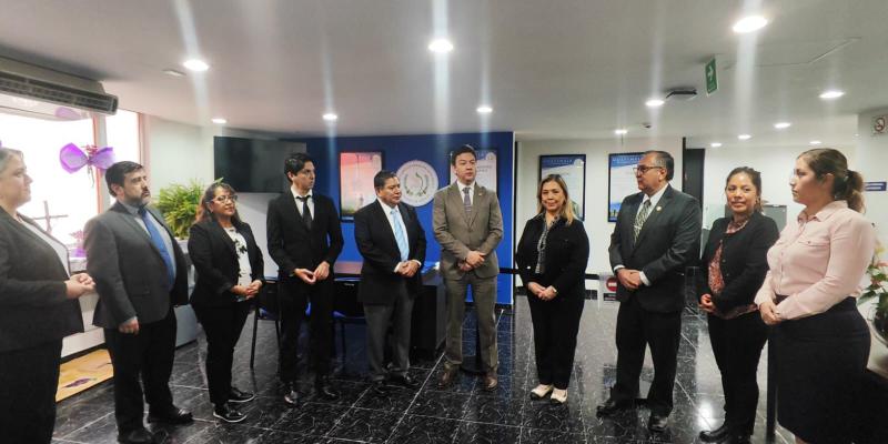 nota de prensa