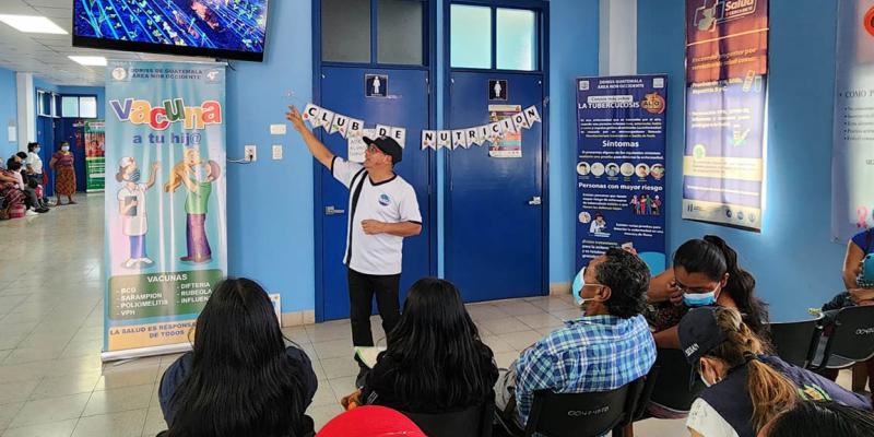 Club de Nutrición fortalece conocimientos de familias para mejorar la alimentación de la niñez en Chuarrancho