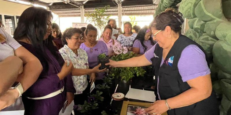 Fortalecen el liderazgo y la salud emocional de mujeres rurales de Escuintla