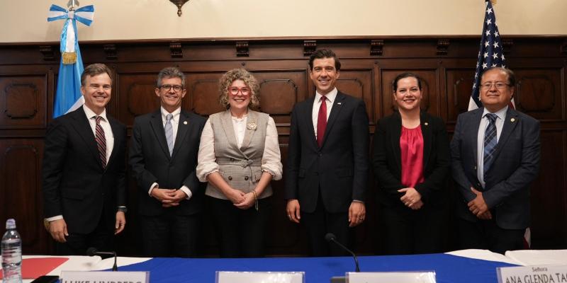 Guatemala fortalece cooperación agrícola con Estados Unidos 