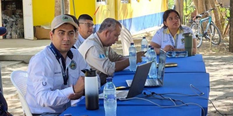 Petén fortalece coordinación interinstitucional para la prevención de incendios forestales