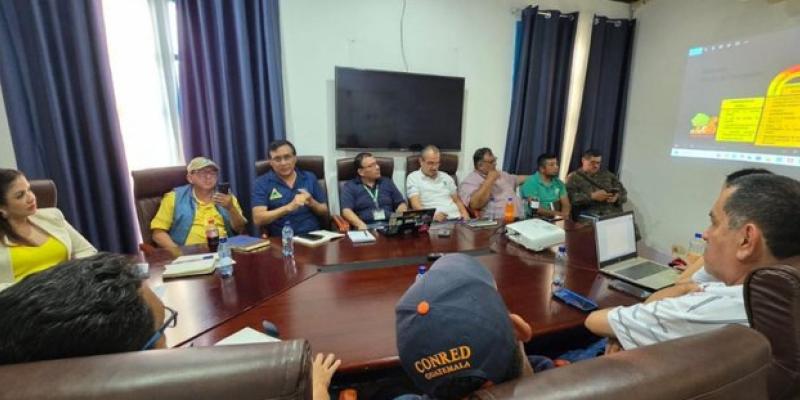 Petén fortalece coordinación interinstitucional para la prevención de incendios forestales