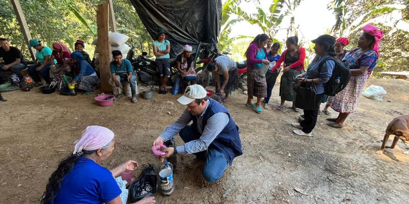 Impulsan transformación de alimentos y abonos orgánicos en San Jerónimo