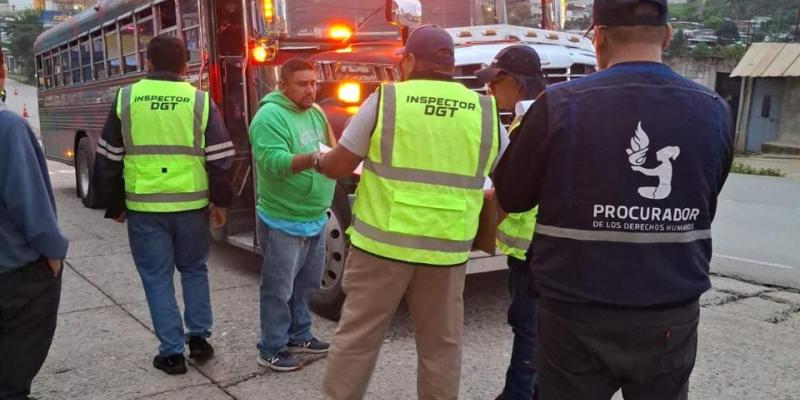 Pilotos también pueden denunciar el transporte ilegal y contribuir a carreteras más seguras