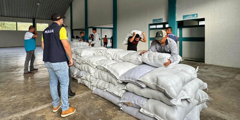 Preparan distribución de más de 11 mil raciones de alimentos