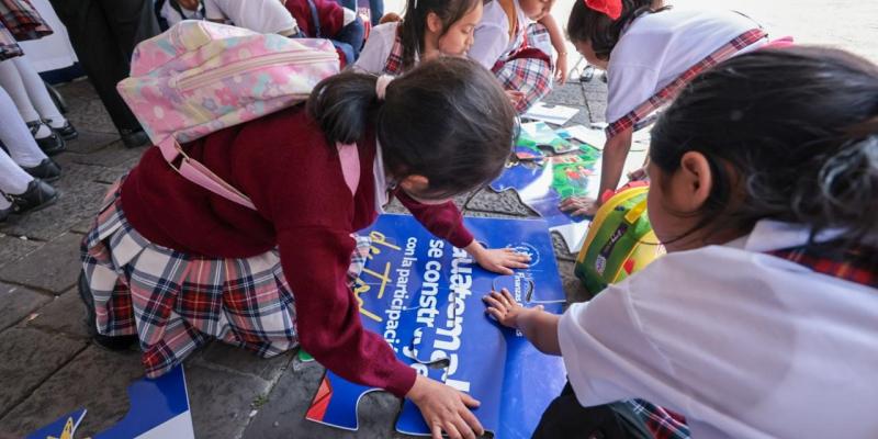 Alrededor de 10 mil estudiantes participarán en la Semana Mundial de Dinero 2026  Las autoridades promueven una relación saludable de las personas con el dinero.