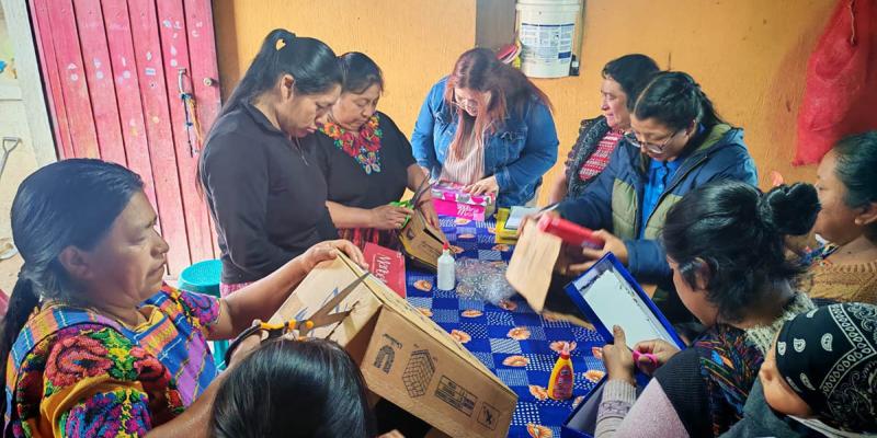 Promueven deshidratación de alimentos para fortalecer la nutrición en San Mateo