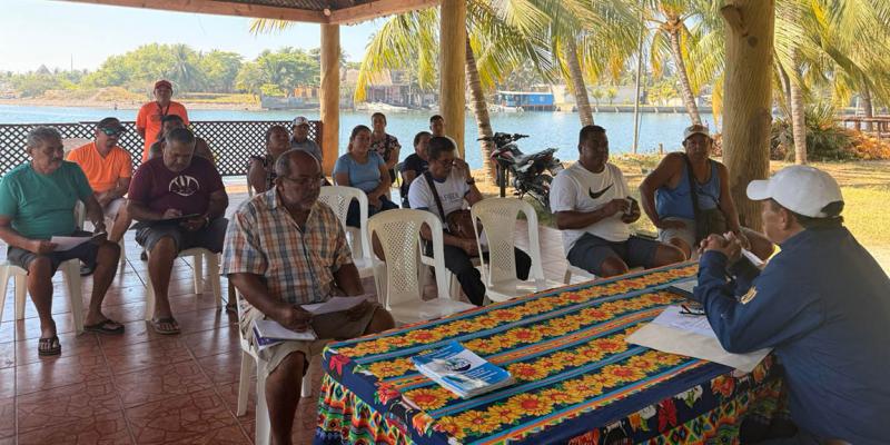 Regularización y modernización marcan la ruta del ordenamiento pesquero en Puerto San José