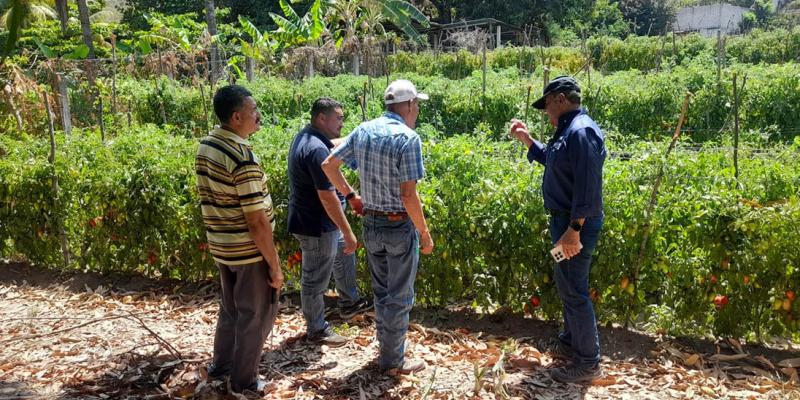 Rehabilitan toma artesanal de riego en Guastatoya
