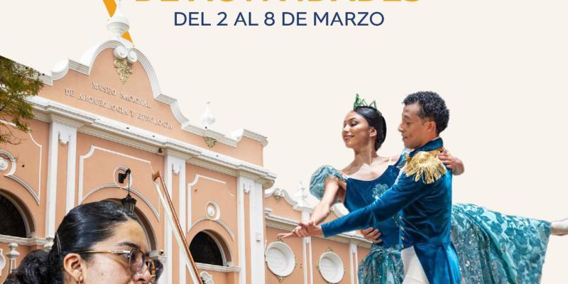 Agenda de actividades del 2 al 8 de marzo