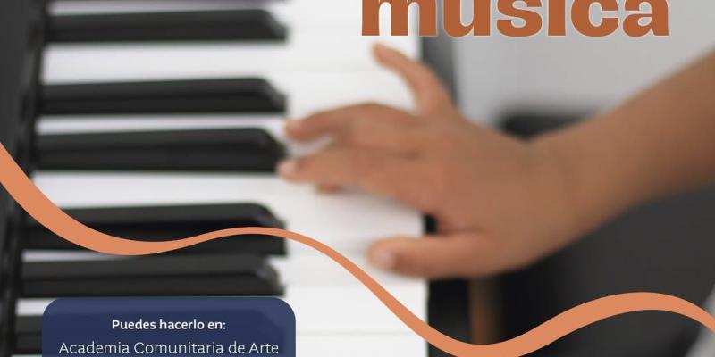 ¡Es momento de aprender música!