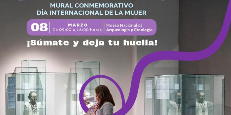 Conmemoración del Día Internacional de la Mujer en el Museo Nacional de Arqueología y Etnología