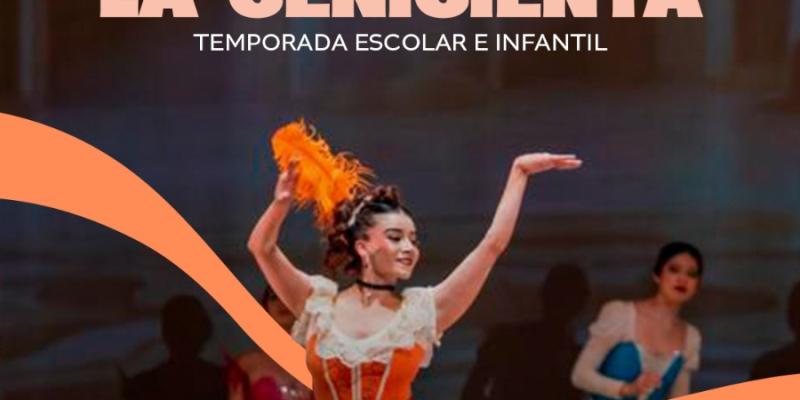 La Gran Sala Efraín Recinos se llena de magia con “La Cenicienta” del Ballet Nacional de Guatemala “Christa Mertins”