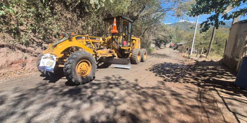 Escuintlecos tendrán un mejor acceso en la ruta Guanagazapa - El Obrajuelo