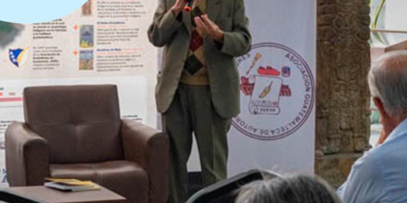 Acompáñanos con Hugo Leonel Ruano en su nueva presentación literaria sobre identidad y lectura crítica
