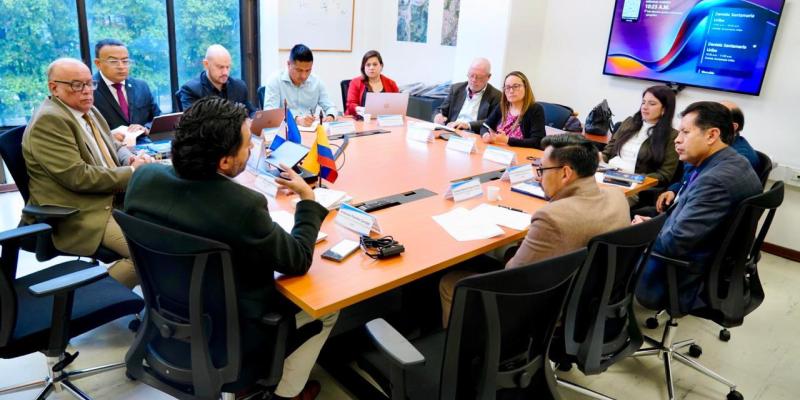 Fortalecen cooperación técnica con Colombia en materia de suelos y geomática