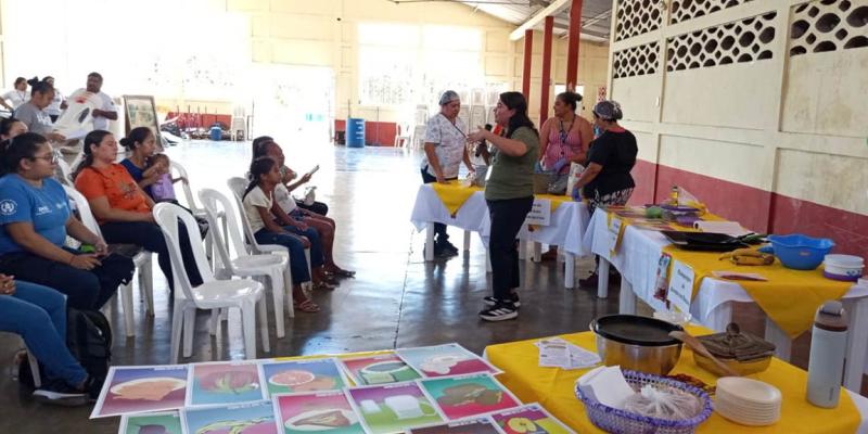 Madres transforman la alimentación familiar con nuevos conocimientos