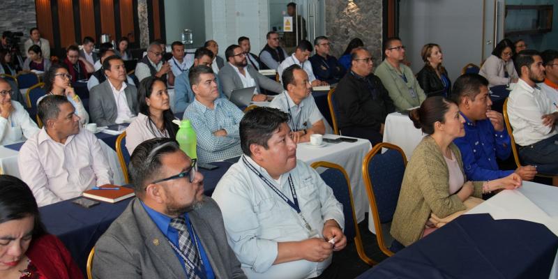Asistentes al taller de lineamientos de planificación, inversión para el desarrollo (normas SNIP) y presupuesto 2027.
