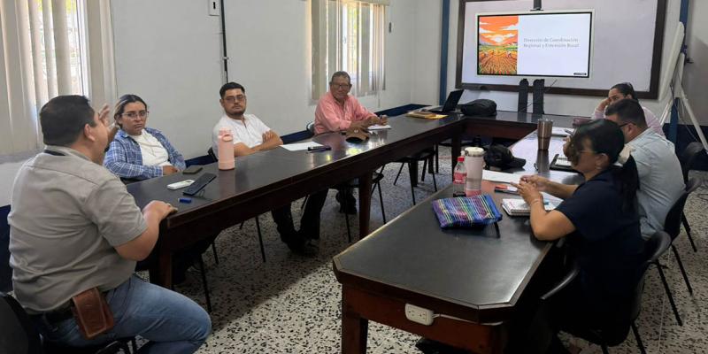 Talleres de inducción fortalecen servicio de extensión rural
