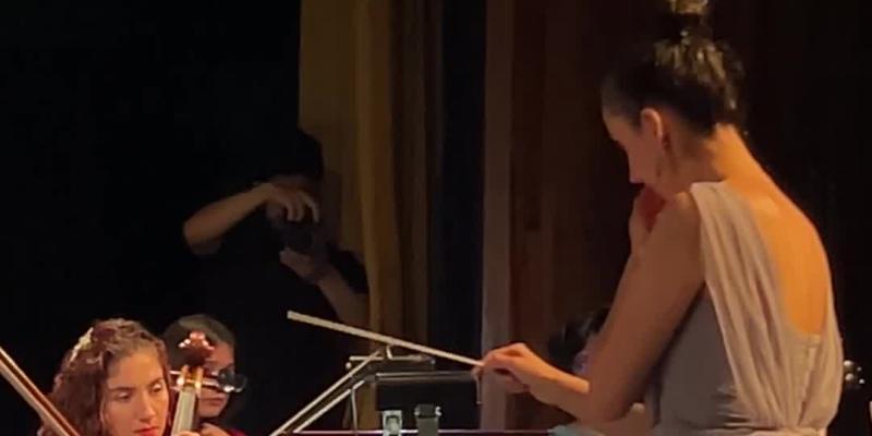 Primera presentación de la Camerata Femenina de la Orquesta Sinfónica Nacional