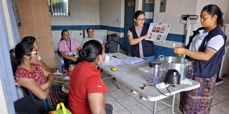 Madres transforman la alimentación de sus hogares