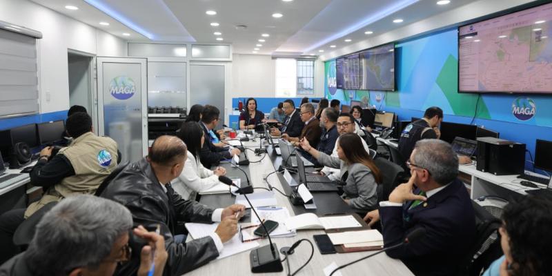 Trabajan estrategia agroclimática para 2026