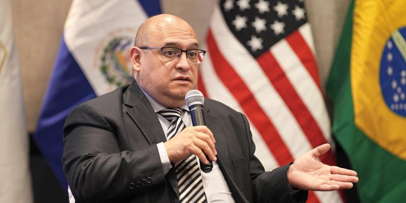 Subsecretario participó en el foro “El rol de la ingeniería sanitaria en el saneamiento y su impacto en la salud”