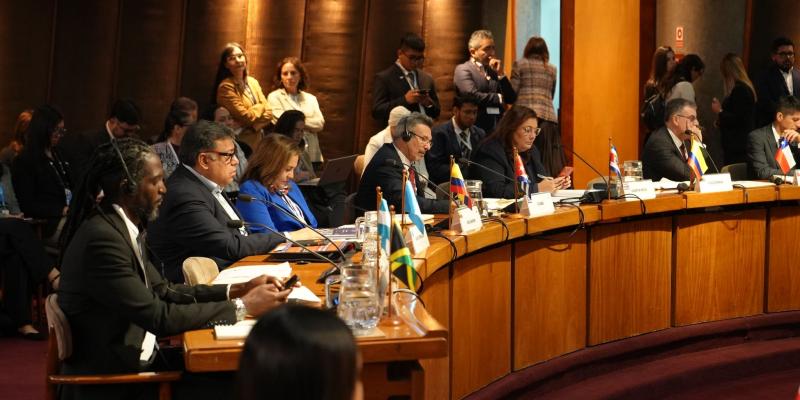 Secretario de SEGEPLAN participó en Panel: Innovar en el Estado para la gestión de las transformaciones, organizado por CEPAL.