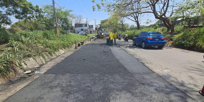 Intervienen puntos críticos en 14 km entre Sacatepéquez y Escuintla