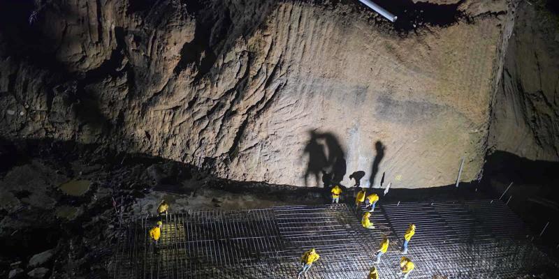 Covial trabaja sin descanso en la rehabilitación de la CITO-180