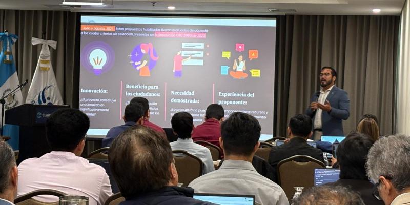 SIT culmina Taller de Innovación Regulatoria que impulsa la modernización del ecosistema digital en Guatemala