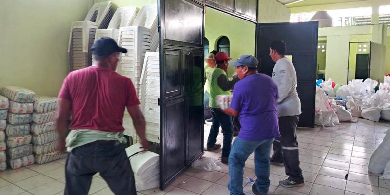 Familias de Santa Cruz Muluá recibirán raciones de alimentos