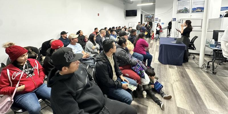 nota de prensa