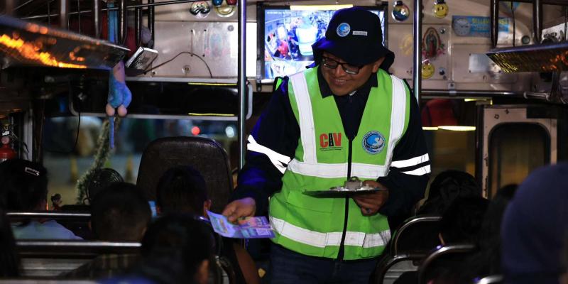 DGT fortalece seguridad en el transporte extraurbano con denuncias y operativos