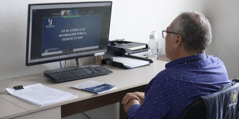 Uncosu fortalece transparencia con capacitación en acceso a la información pública