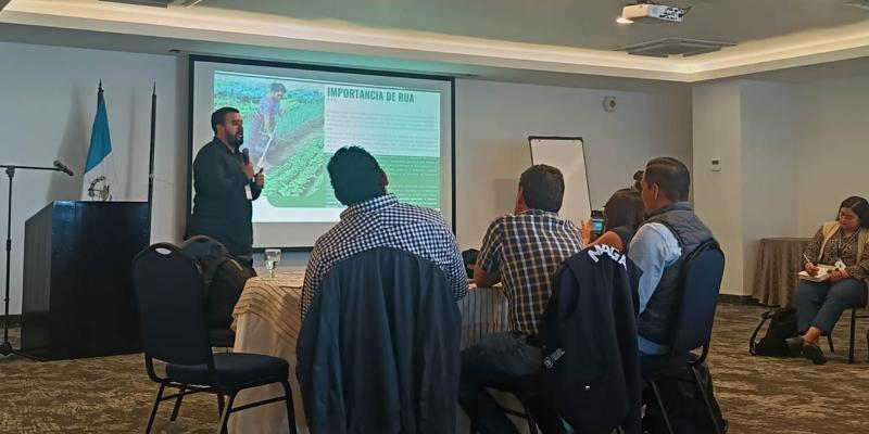 Personal del VISAN aprende uso del Registro Único de Agricultores (RUA)
