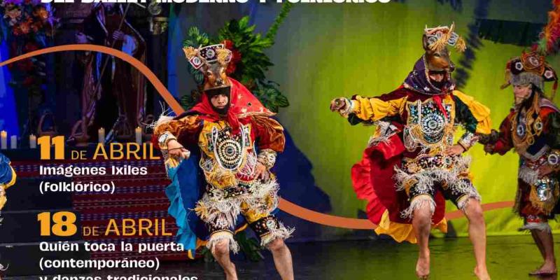 El Ballet Moderno y Folklórico te invita a tres presentaciones increíbles de su Temporada Familiar