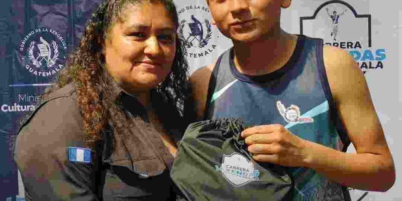 Carrera Leyendas de Guatemala en El Tejar, Chimaltenango