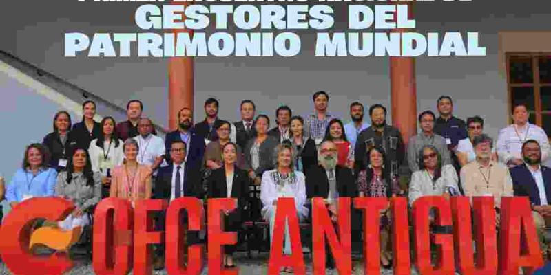 ¡Unimos esfuerzos para reforzar la conservación del Patrimonio Mundial!