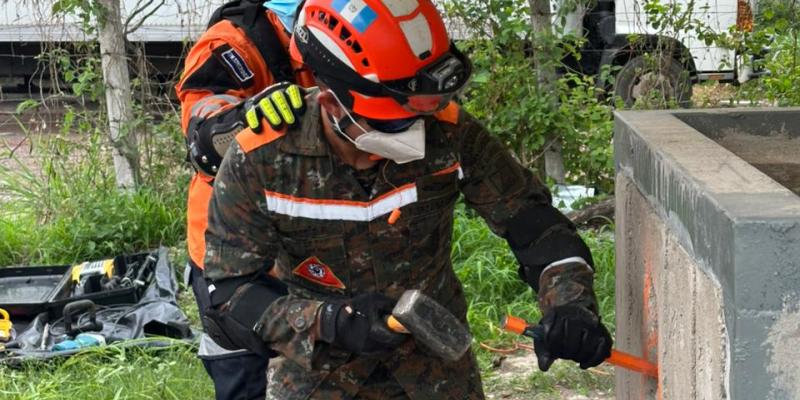 Guatemala participa en el ejercicio regional CENTAM Guardian 2026 en El Salvador