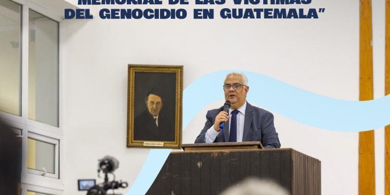 «Floreceremos: memorial de las víctimas del genocidio en Guatemala»