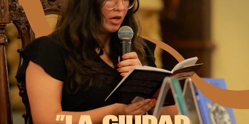 “La Ciudad como ente” conversatorio literario