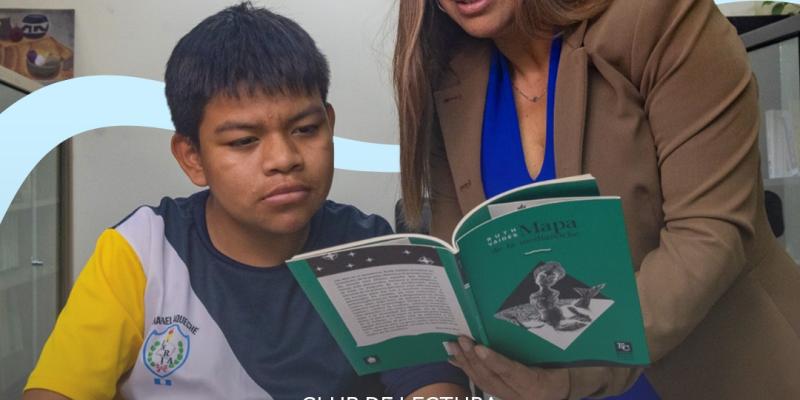 Nueva sesión del club de lectura “Arte entre letras”