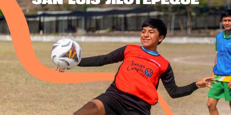 ¡Juego Limpio llega a San Luis Jilotepeque!