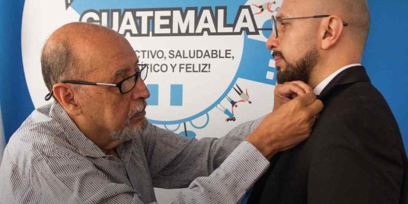 Nombramiento al Viceministro del Deporte y la Recreación, Ricardo José Alvarado
