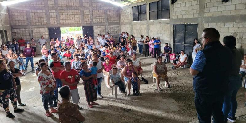 UDEVIPO alerta sobre venta irregular de lotes