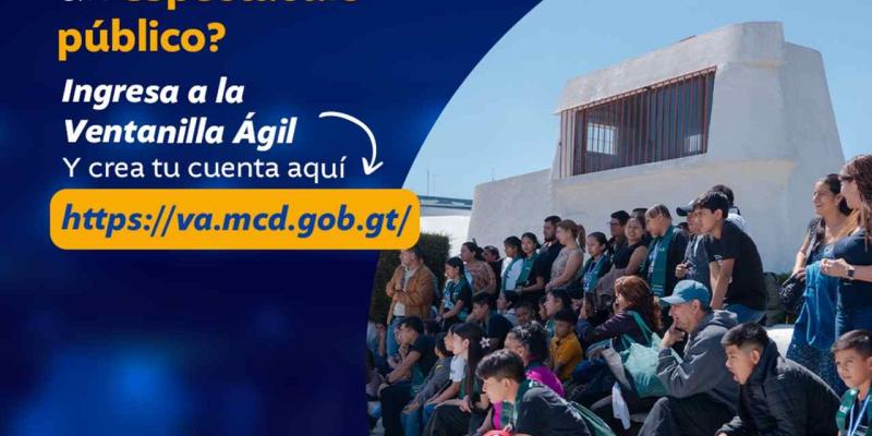 ¿Quieres realizar un evento público?