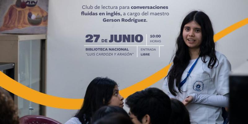 Ven al club de lectura Read & Speak 